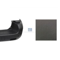 Stoßfänger hinten DT SPARE PARTS IAM-Expertise passend für u.a. CITROËN