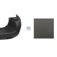 Stoßfänger hinten DT SPARE PARTS IAM-Expertise passend für u.a. CITROËN