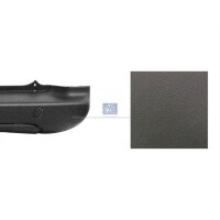 Stoßfänger hinten DT SPARE PARTS IAM-Expertise passend für u.a. CITROËN