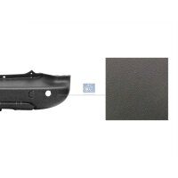 Stoßfänger hinten DT SPARE PARTS IAM-Expertise passend für u.a. CITROËN
