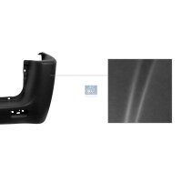 Stoßfänger hinten DT SPARE PARTS IAM-Expertise passend für u.a. CITROËN