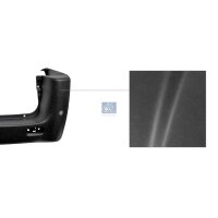 Stoßfänger hinten DT SPARE PARTS IAM-Expertise passend für u.a. CITROËN