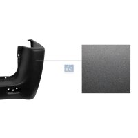 Stoßfänger hinten DT SPARE PARTS IAM-Expertise passend für u.a. CITROËN