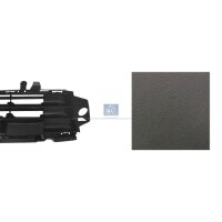 Lüftungsgitter Stoßfänger DT SPARE PARTS IAM-Expertise passend für u.a. CITROËN