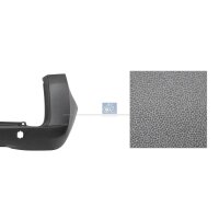 Stoßfänger hinten DT SPARE PARTS IAM-Expertise passend für FIAT