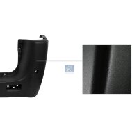 Stoßfänger hinten DT SPARE PARTS IAM-Expertise passend für u.a. CITROËN