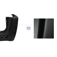 Stoßfänger hinten DT SPARE PARTS IAM-Expertise passend für u.a. CITROËN