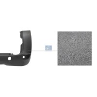 Stoßfänger hinten DT SPARE PARTS IAM-Expertise passend für FIAT
