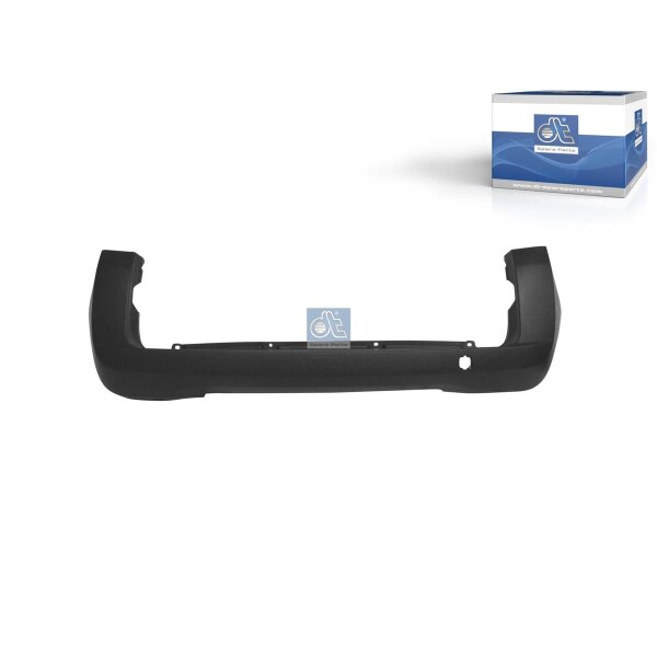 Stoßfänger hinten DT SPARE PARTS IAM-Expertise passend für u.a. CITROËN