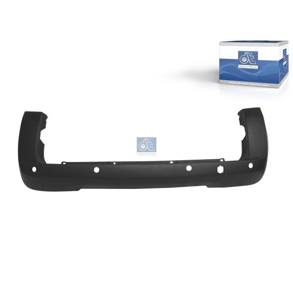 Stoßfänger hinten DT SPARE PARTS IAM-Expertise passend für u.a. CITROËN