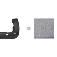 Stoßfänger hinten DT SPARE PARTS IAM-Expertise passend für u.a. CITROËN