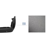 Stoßfänger hinten DT SPARE PARTS IAM-Expertise passend für u.a. FIAT