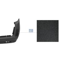 Stoßfänger hinten DT SPARE PARTS IAM-Expertise passend für u.a. FIAT