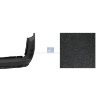 Stoßfänger hinten DT SPARE PARTS IAM-Expertise passend für u.a. FIAT