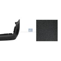 Stoßfänger hinten DT SPARE PARTS IAM-Expertise passend für u.a. FIAT