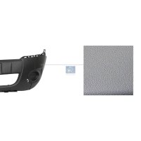 Stoßfänger vorne DT SPARE PARTS IAM-Expertise passend für PEUGEOT