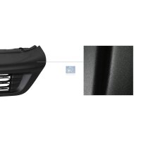 Lüftungsgitter Stoßfänger DT SPARE PARTS IAM-Expertise passend für FIAT