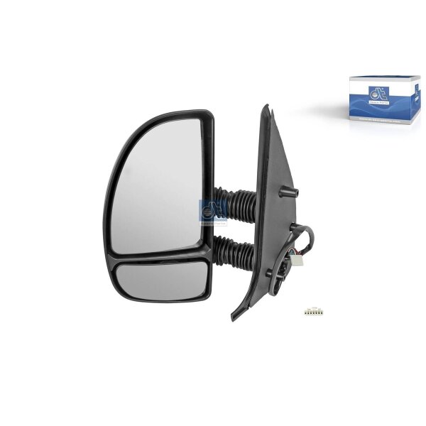 Außenspiegel Fahrerhaus links DT SPARE PARTS IAM-Expertise passend für FIAT