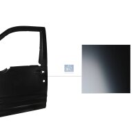 Tür Karosserie DT SPARE PARTS IAM-Expertise passend für FORD