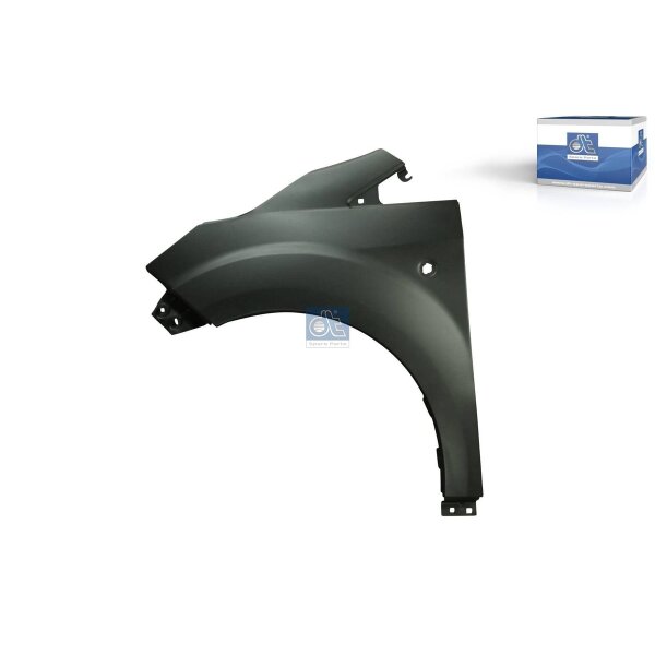 Mudguard DT SPARE PARTS Aftermarket-Expertise suitable for FORD