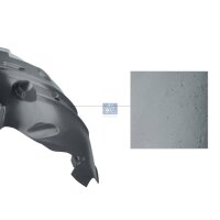 Front left mudguard DT SPARE PARTS Aftermarket-Expertise fits FORD