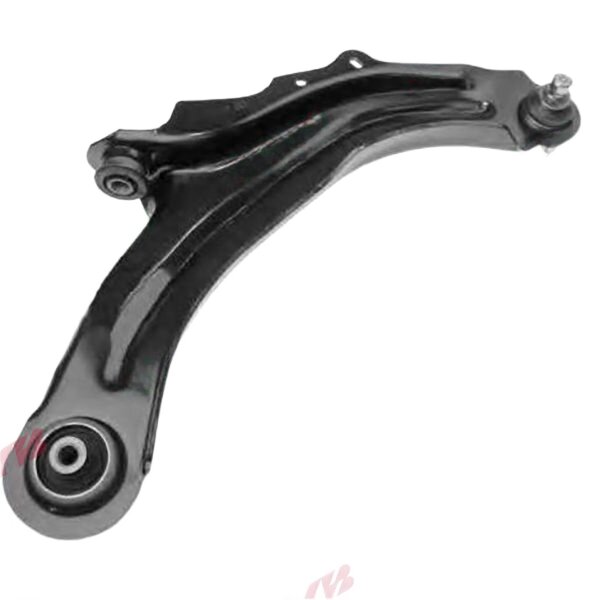 Handlebar Wheel Suspension front axle right wishbone KYB for e.g. RENAULT MEGANE