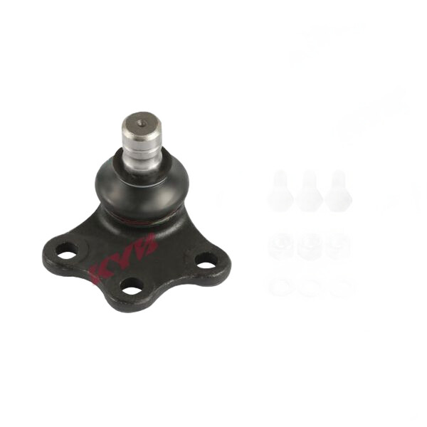 Support And Guide Joint lower steel KYB IAM-Expertise for e.g. PEUGEOT 208