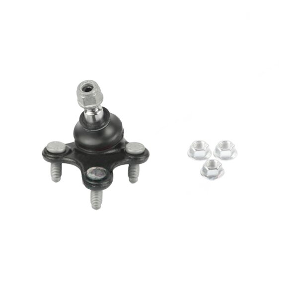 Support And Guide Joint Front Axle Left Steel KYB for e.g. VW GOLF