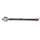 Axial Joint Tie Rod front axle 297 mm KYB for e.g. MERCEDES-BENZ C-KLASSE