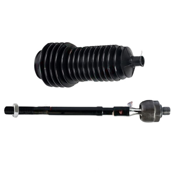 Axial Joint Tie Rod front axle 256 mm KYB for e.g. RENAULT MEGANE