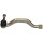 Tie Rod End front axle left 240 mm KYB IAM-Expertise for RENAULT LATITUDE