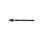 Axial Joint Tie Rod front axle 290 mm KYB IAM-Expertise for e.g. OPEL ASTRA