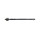 Axial Joint Tie Rod front axle 346 mm KYB for e.g. DAEWOO NUBIRA