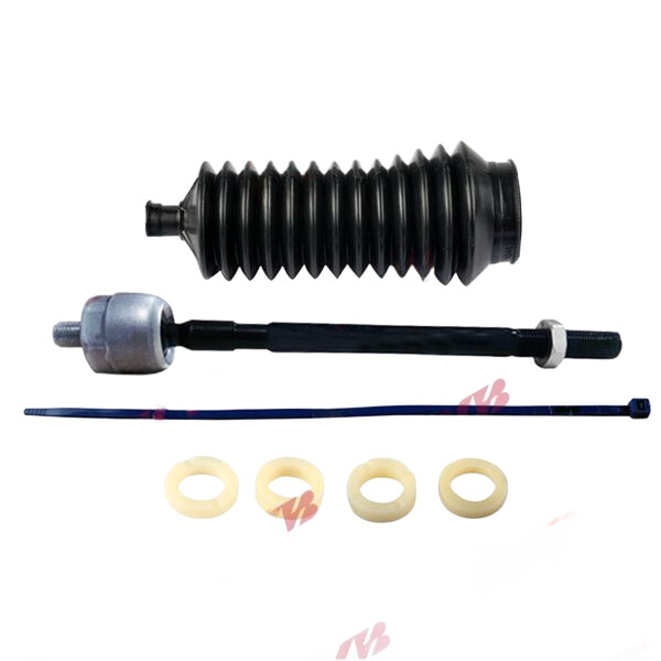 Axial Joint Tie Rod front axle 240 mm KYB IAM-Expertise for e.g. RENAULT CLIO