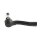 Tie Rod End front axle right 143 mm KYB for e.g. CHEVROLET LACETTI