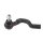 Tie Rod End front axle left 153 mm KYB Aftermarket-Expertise for e.g. CITROËN C4