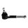 Tie Rod End front axle right 130 mm KYB IAM-Expertise for RENAULT CLIO