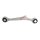 Handlebar Wheel Suspension lower trailing arm KYB IAM-Expertise for e.g. AUDI A4