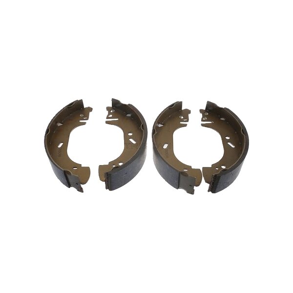 Brake Shoe Set 65 mm TRISCAN IAM-Expertise for e.g. OPEL MOVANO
