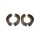 Brake Shoe Set 65 mm TRISCAN IAM-Expertise for e.g. OPEL MOVANO