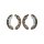 Brake Shoe Set 32 mm TRISCAN IAM-Expertise for SMART FORTWO and others