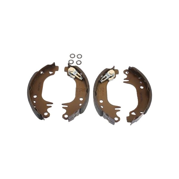 Brake Shoe Set 32 mm TRISCAN IAM-Expertise for e.g. PEUGEOT 205