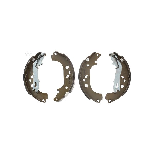 Brake Shoe Set 57 mm TRISCAN IAM-Expertise for PEUGEOT BOXER and others