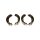 Brake Shoe Set Parking Brake 45 mm TRISCAN for FIAT DUCATO and others