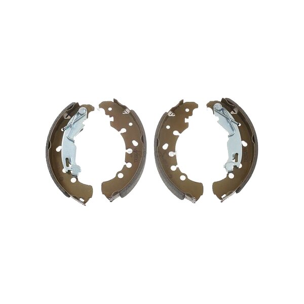 Brake Shoe Set 38 mm TRISCAN IAM-Expertise for FIAT PANDA and others