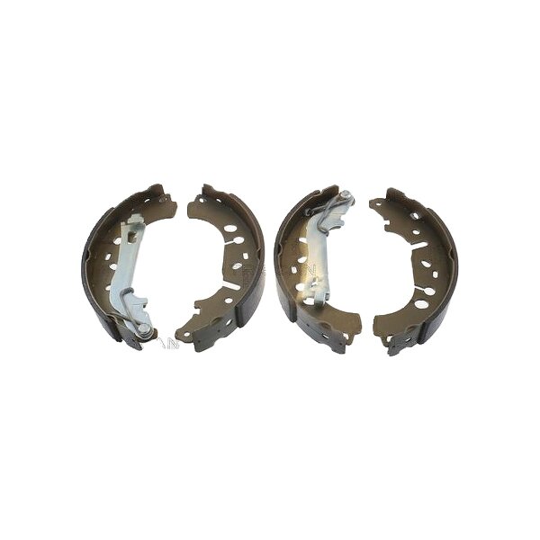Brake Shoe Set 40 mm TRISCAN IAM-Expertise for FIAT PUNTO and others