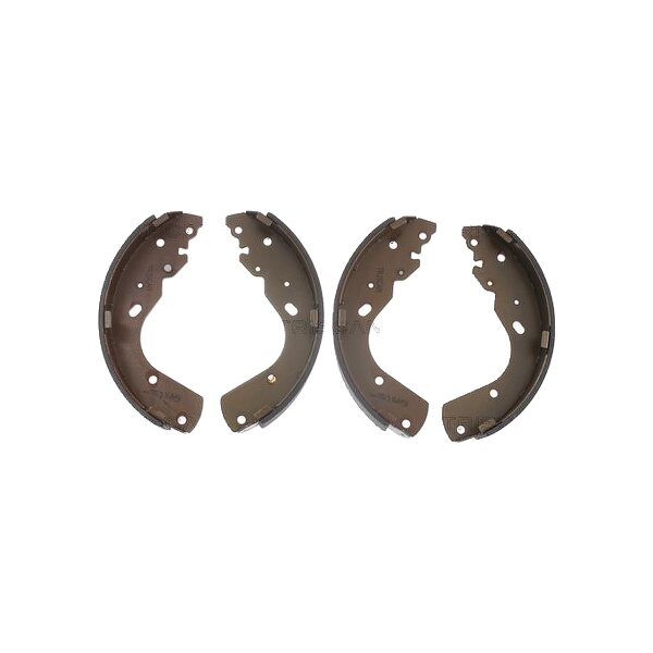 Brake Shoe Set 56 mm TRISCAN IAM-Expertise for FORD RANGER and others