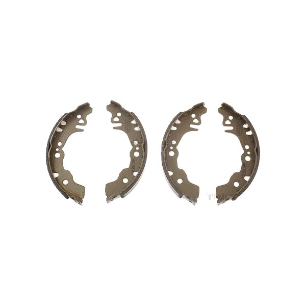 Brake Shoe Set 28 mm TRISCAN IAM-Expertise for e.g. DAIHATSU SIRION