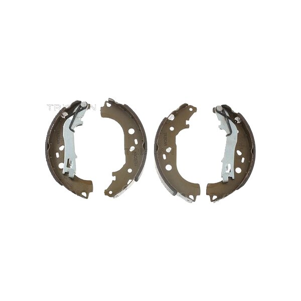 Brake Shoe Set 43 mm TRISCAN IAM-Expertise for FIAT FIORINO and others
