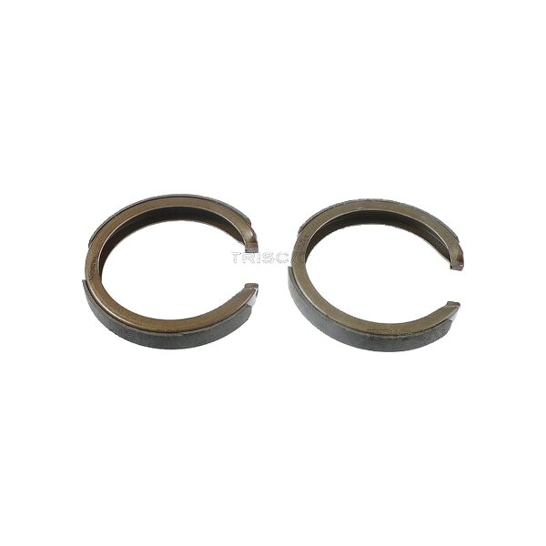 Brake Shoe Set Parking Brake 25 mm TRISCAN for e.g. SSANGYONG KYRON